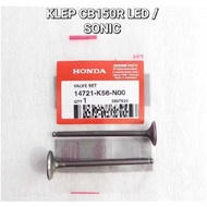 Cb150r LED Sonic valve umbrella 14721K56N00