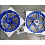 Sport Rim Forged FG525 Y15ZR/135LC 5S(Size 185/250-17) 100%Orignal Racing Boy