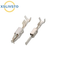 20pcs 50pcs Automotive connector terminals for engine fuel injectors, 3.5mm female pins, phosphor br