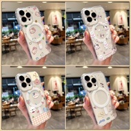 Magnetic Shockproof Case For Samsung A06 A16 A26 A36 A54 A56 S25Ultra A55 S24 S24Ultra