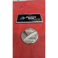 TRITON L200 FUEL TANK COVER ACCESSORIES CHROME CENTURY AUTO