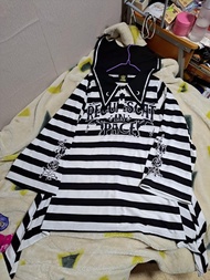 ［ 👉👉出物／可直拍 ] Listen Flavor ／／／ kuromi sanrio 衞衣 黑色 地雷 量產 jk   secret honey   liz lisa jamie ank roug