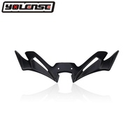 หน้ากากมอเตอร์ไซค์หน้าสำหรับ YAMAHAปี YZF-R3 YZF-R25 YZF R3 YZFR3 YZFR25 2021 2022 2023 ฝาครอบป้องกั