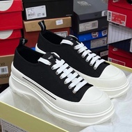 Putian Shoes McQueen Pure Yuanxi McQueen Canvas Shoes 5 Spring Autumn New Thick-Soled Heightening Ca