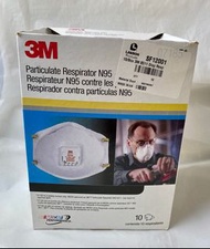 3M N95 8511 粒狀物防護口罩 2盒