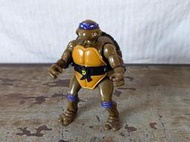 1992年：忍者龜 多納太羅 突變玩具公仔（Playmates、Donatello、紫色忍者龜、可變身烏龜）