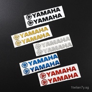 Individually packaged with soft labels，15cm Yamaha logo Trunk Number Sticker Car Tail Sticker Decora