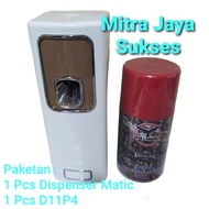 Swallow Perfume Package D11P4 + Small Manual Automatic Spray Dispenser