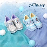 日本直送 moon star moonstar 迪士尼 Disney 魔雪奇緣 冰雪奇緣 Frozen Elsa Anna Olaf girl 女童 波鞋 sneakers 閃燈