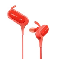 SONY MDR-XB50BS運動藍牙入耳式耳機/ 紅色