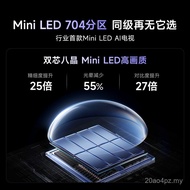 Vidda Discovery X 2025 Mini LED 75-inci Hisense TV DeepSeek 704 Zon