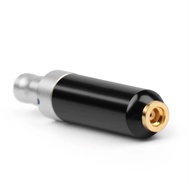 Headphone Converters HD800S to MMCX Female Adapter HD820 HD800 Gold Plated Audio Jack MMCX Connector