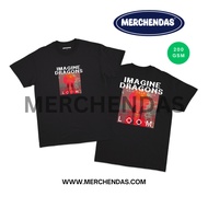 Imagine Dragons Loom Asia Tour Shirt