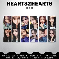 UNOFFICIAL PHOTOCARD HEARTS2HEARTS THE CASE PHOTOCARD H2H [PART 1]
