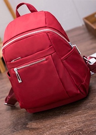 Balo vải cao cấp thời trang sộc màu VP du lịch S55 Shalla