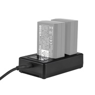 Portable 2-slot Battery Charger for Godox V1/ V860III Series