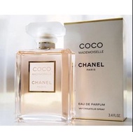 《HE精品店》 Chanel香奈兒摩登COCO小姐魅惑印記女士香水 mademoiselle 100ml  💰3200