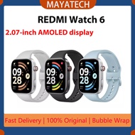 REDMI Watch 6 HyperOS 3 2.07-inch AMOLED display 60Hz refresh rate 82% screen-to-body ratio 2000 nit