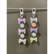 Bow & Cube keycharm keycharm/ keychain/