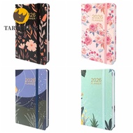 TARSURESG 2026 Pocket Planner, Jan.2026 - Dec.2026 A6 Pocket Calendar 2026,  Weekly and Monthly Sche