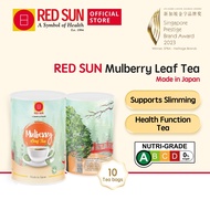 RED SUN Japan Mulberry Leaf Teas | 10 Teabags/Container