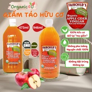 FAIRCHILD'S American Organic Apple Cider Vinegar With Vinegar, Eatclean Diet Weight Loss Apple Cider