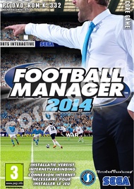 FM 2014 Football Manager 2014 (มีคลิป VDO แนะนำการติดตั้งเกมส์) แผ่นและแฟลชไดร์ฟ  เกมส์ คอมพิวเตอร์  Pc และ โน๊ตบุ๊ค