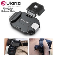 Ulanzi Backpack Clip Upgraded Version V2 For Gopro Sony Canon Nikon DSLR Camera Quick Release Base F