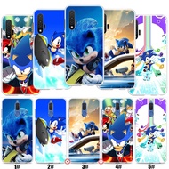 LII110 Sonic the Hedgehog Transparent Case for Xiaomi Redmi Note 5 6 7 Pro 7A 6A