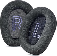 Defean Mesh Fabric and Memory Foam Ear Pads Replacement Ear Cushions Compatible with Logitech G522 L
