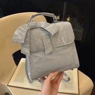 Handbag murah Beg bahu baru, beg galas wanita, beg niche, keperibadian fesyen, gaya kuliah yang cant