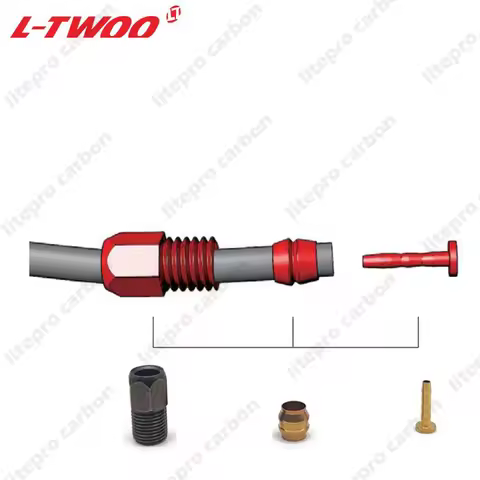 LTWOO Road Bike Hydraulic Brake Connecting Bolt Unit For R7 R9 GR7 GR9 GRT RX eRX eR9 Brake Hose Nee