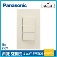 ▬  ◱ Panasonic Wide Series 4 Way Switches