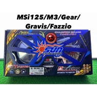 Sun Racing Pulley Set Aerox Nmax MSi125 M3 Mio Gear Gravis Fazzio Mio Sporty Soulty Amore