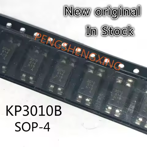 10PCS/LOT KP3010 KP3010B SOP4 Photoelectric coupling chip