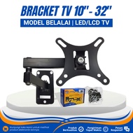 FLEXIBLE 14 INCH - 32 INCH LCD LED TV BRACKET STRONG TV BRACKET