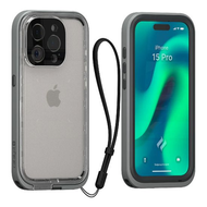 catalyst - Catalyst Total Protection Iphone 15 Pro Titanium Gray 4897041803624