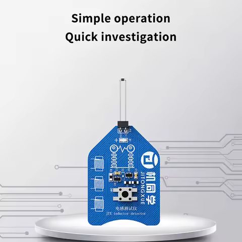 Quick Check Electromagnetic Induction Detector, CT-1 Motherboard Coil Tester for Phones and Laptops 