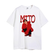DPR Ian周边短袖T恤T Shirt打歌服MITO韩版Tee爱豆打底衫高街潮流9.16 DPR Ian merchandise short-sleeve T-shirt, stage outfit
