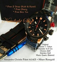 JAM TANGAN ALEXANDRE CHRISTIE AC 6163 PRIA ORIGINAL MURAH