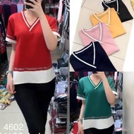 Fashion t-shirt Blouse trendyWanita 4602