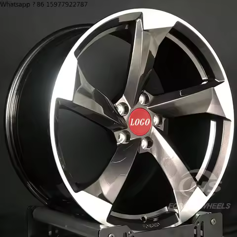 T6061 T6 Aluminum Alloy 5x112 Custom Concave Sport Car Forged Rims Wheels for Audi A6 A7 RS3 RS5 RS6