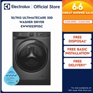 Electrolux EWW1023P5SC 10/7kg UltimateCare 500 Washer Dryer with 2 Years Warranty