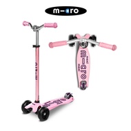 MICRO SCOOTER MAXI DELUXE PRO PINK 090