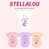 Stellalou Baby Romper/Cotton Romper/Newborn Baby Romper