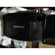 * Preloved * Yosuki Powerful 2 way 3 speakers 10 inch 450 Watt 8 ohm Karaoke Speakers