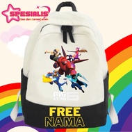 KIDS BACKPACK LATEST HERO 6BIG