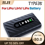 SKYRC Type35 Battery Charger 2-4S Lipo Battery Balanced Charger PD3.0 9V~20V 35W Smart Charger For L