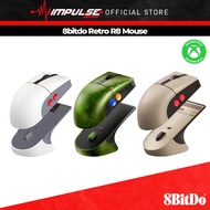 8BitDo Retro R8 Wireless Mouse N Edition, C64 Edition, Xbox Edition