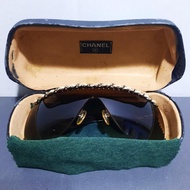 KACAMATA HITAM - CHANEL SUNGLASSES - NOMOR SERI :  AC9332080 - LIHAT FOTO DISPLAY - KACAMATA ANTIK M